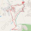 Trace GPS Tour des Passerelles Alquezar 09-09-2017, itinéraire, parcours