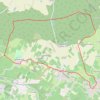 Trace GPS Circuit de la forêt de Beaulieu - Faye-d'Anjou, itinéraire, parcours
