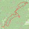 Trace GPS A la découverte du Napoleonfelsen, itinéraire, parcours