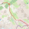 Trace GPS Tête de Cialancioun en AR depuis Maljasset, itinéraire, parcours