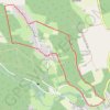 Trace GPS Vallon de la Doucinière, itinéraire, parcours