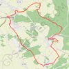 Trace GPS La Transcoudanne - Louye, itinéraire, parcours