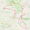 Trace GPS Tour du Mortainais, itinéraire, parcours