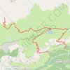 Trace GPS Bessans - La Pierre aux Pieds, itinéraire, parcours