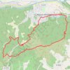Trace GPS La Roque d'Anthéron, itinéraire, parcours