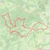 Trace GPS La Grande-Verrière, itinéraire, parcours