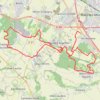 Trace GPS Laurette-Olhain, itinéraire, parcours