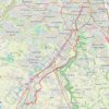 Trace GPS Via Garona - Voie Garonne de Toulouse à Muret, itinéraire, parcours
