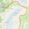Trace GPS Rando Refuge de l'arpont - Pralongnan, itinéraire, parcours