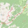 Trace GPS Autriche montée au dessus de Fügen, itinéraire, parcours