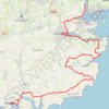 Trace GPS 43: Kinsale – Passage West (Developed with signs), itinéraire, parcours