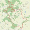 Trace GPS Rando'night - Galembrun, itinéraire, parcours