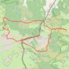 Trace GPS Balerdi y Artubi circular desde Azcarrate, itinéraire, parcours