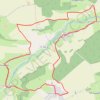 Trace GPS La Quesnoye - Morienne, itinéraire, parcours