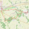 Trace GPS Entre France et Normandie - Verneuil-sur-Avre, itinéraire, parcours