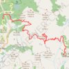 Trace GPS Pico Grande, itinéraire, parcours