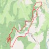 Trace GPS La Quinquenouille - Dramelay, itinéraire, parcours