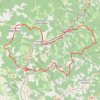 Trace GPS Circuit Préhistoire - Sauveterre-la-Lémance, itinéraire, parcours