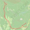 Trace GPS Pointe de la Gorgeat, itinéraire, parcours