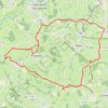Trace GPS Rand'autome de la Savate Chandonnaise - Chandon, itinéraire, parcours