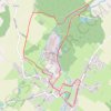 Trace GPS Sentier de la Folie et de la Lawe, La Comté (7,65 Km), itinéraire, parcours