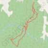 Trace GPS Le sentier de découverte de Loubatas de Peyrolles en Provence, itinéraire, parcours