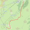 Trace GPS Cap des Hittes : Depuis les Agudes, itinéraire, parcours