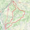 Trace GPS Aux abords du Rhône entre vergers et patrimoine, itinéraire, parcours
