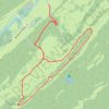Trace GPS En Suisse vers Bois d'Amont, itinéraire, parcours