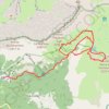 Trace GPS Pointe Noire de Pormenaz, itinéraire, parcours