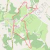 Trace GPS Le circuit des fours - Rilhac-Treignac, itinéraire, parcours