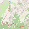 Trace GPS Refuge d'Asinau - Refuge d'I Paliri, itinéraire, parcours