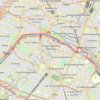Trace GPS Paris Nocturne, itinéraire, parcours