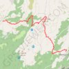Trace GPS Le Quermoz en traversée (Beaufortain), itinéraire, parcours