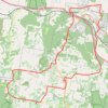 Trace GPS Hunter Valley Gardens - Branxton, itinéraire, parcours