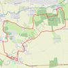 Trace GPS Les lavoirs de Chailly-en-Brie, itinéraire, parcours