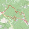 Trace GPS Le Martinet - Col de Portes, itinéraire, parcours