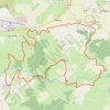 Trace GPS VTT 35kms, itinéraire, parcours