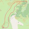 Trace GPS Castet Sarradis - Campan, itinéraire, parcours
