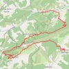 Trace GPS Orpierre - Barret sur Méouge (Grande Traversée des Préalpes), itinéraire, parcours