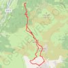 Trace GPS TRK-2020-06-23, itinéraire, parcours