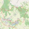 Trace GPS Rando Saint-Porchaire, itinéraire, parcours