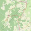 Trace GPS Circuit du château et de l'église de Corbelin - Varzy, itinéraire, parcours