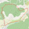 Trace GPS Puy Cervier, itinéraire, parcours