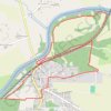 Trace GPS Circuit de l'île de Beslé - Beslé-sur-Vilaine, itinéraire, parcours