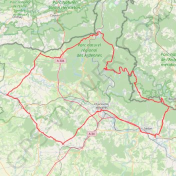 Trace GPS Track rt-n21-les-ardennes-le-vert-et-beau-pays, itinéraire, parcours