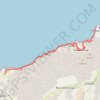Trace GPS R1 09.06 Cruzinha à Ponta do Sol (2), itinéraire, parcours