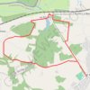 Trace GPS Circuit des Saletin - Avessac, itinéraire, parcours