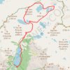 Trace GPS Tuc des Monges depuis les estanys de Tumenèia, itinéraire, parcours