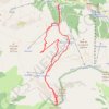 Trace GPS Antécime de Sistron et mont Saint Sauveur, itinéraire, parcours